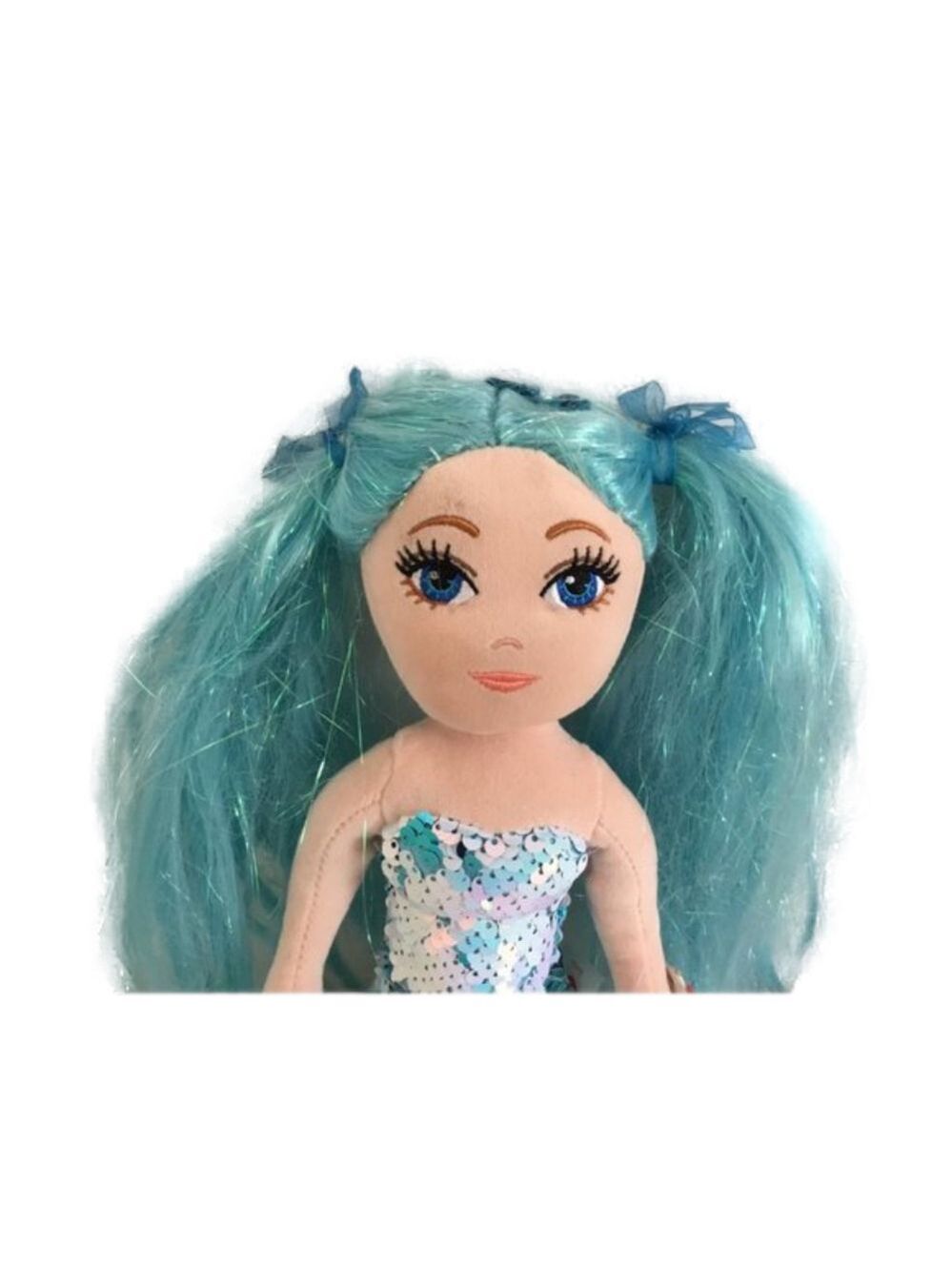 Ty Sea Sequins ‘Indigo’ the larger Mermaid (18in) - Picture 2 of 4